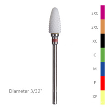 Wholesale Professional Electric Ceramic Nail Drill Bit Nail File